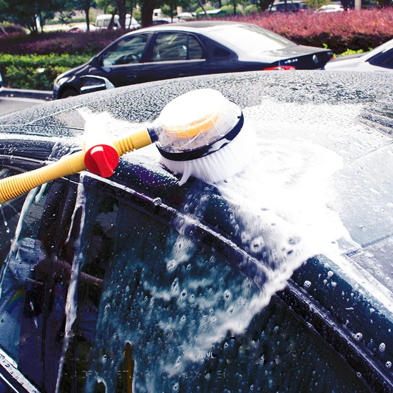 AquaGlide 360™ — Multifunctional Car Wash Mop