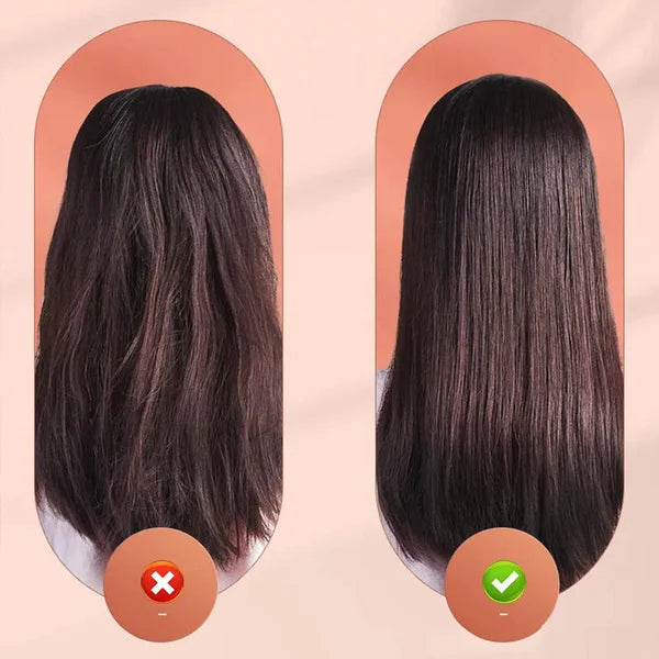EasyCurl™ — Premium Dual-Purpose Cordless Hair Straightener